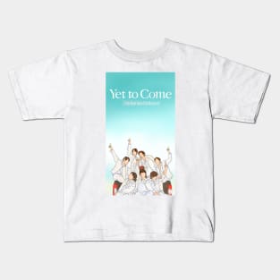 BTS YET TO COME Kids T-Shirt